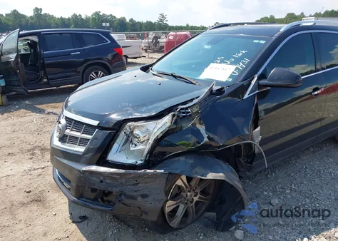 2012 Cadillac Srx Performance Collection from USA, damaged, VIN 3GYFNBE38CS637431